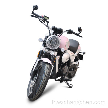 Nouveau type à deux roues 250cc à quatre traits moteur de moteur de moteur à essence pour adultes